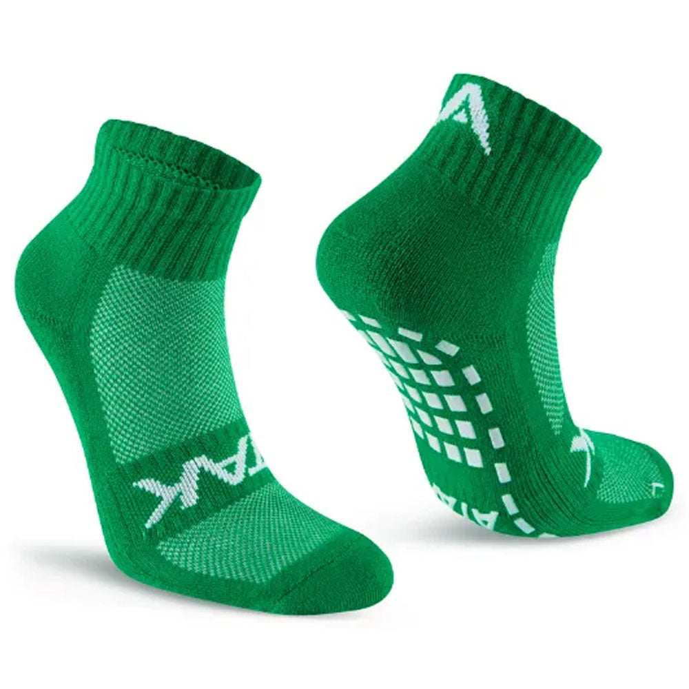 ATAK Quarters Grip Socks | Green