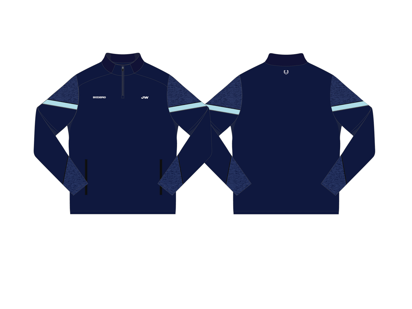 Byron Quarter Zip