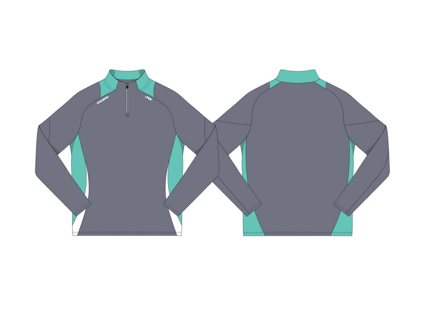 Darwin Quarter Zip