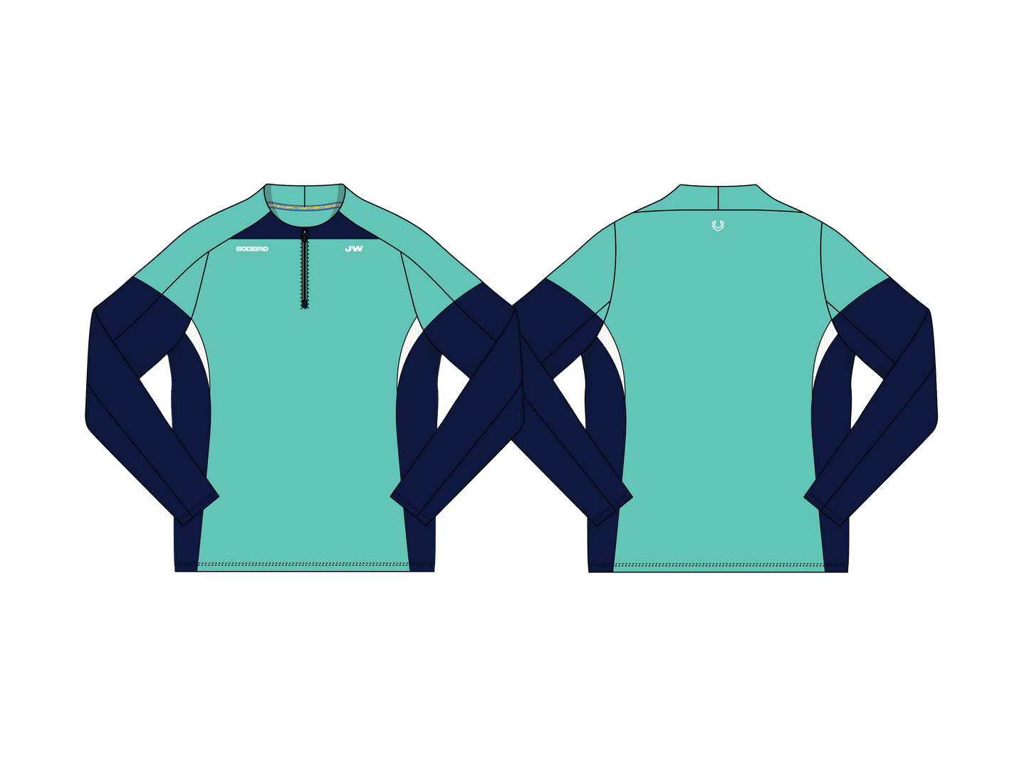 Sydney Quarter Zip
