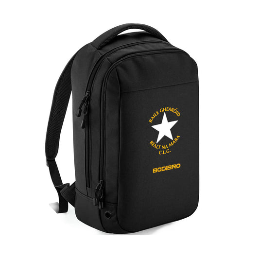 Ballygarrett Réalt na Mara Travel Backpack | Black