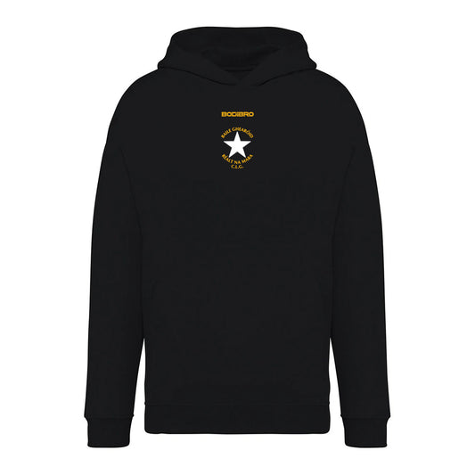 Ballygarrett Réalt na Mara Unisex Oversized Travel Hoodie | Black