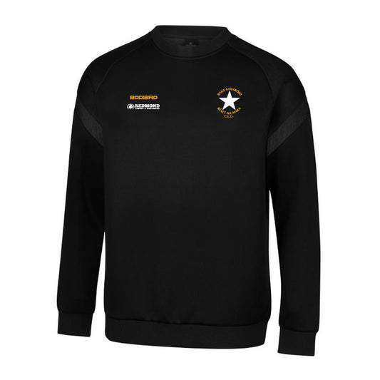 Ballygarrett Réalt na Mara Nexus Crew Neck | Black