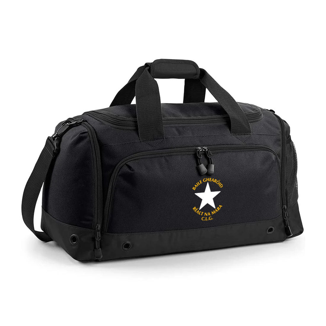 Ballygarrett Réalt na Mara Travel Gearbag | Black
