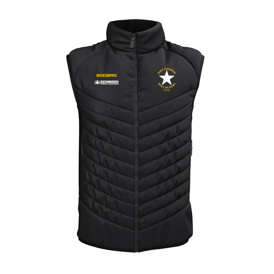 Ballygarrett Réalt na Mara Kids Pro Gilet | Black