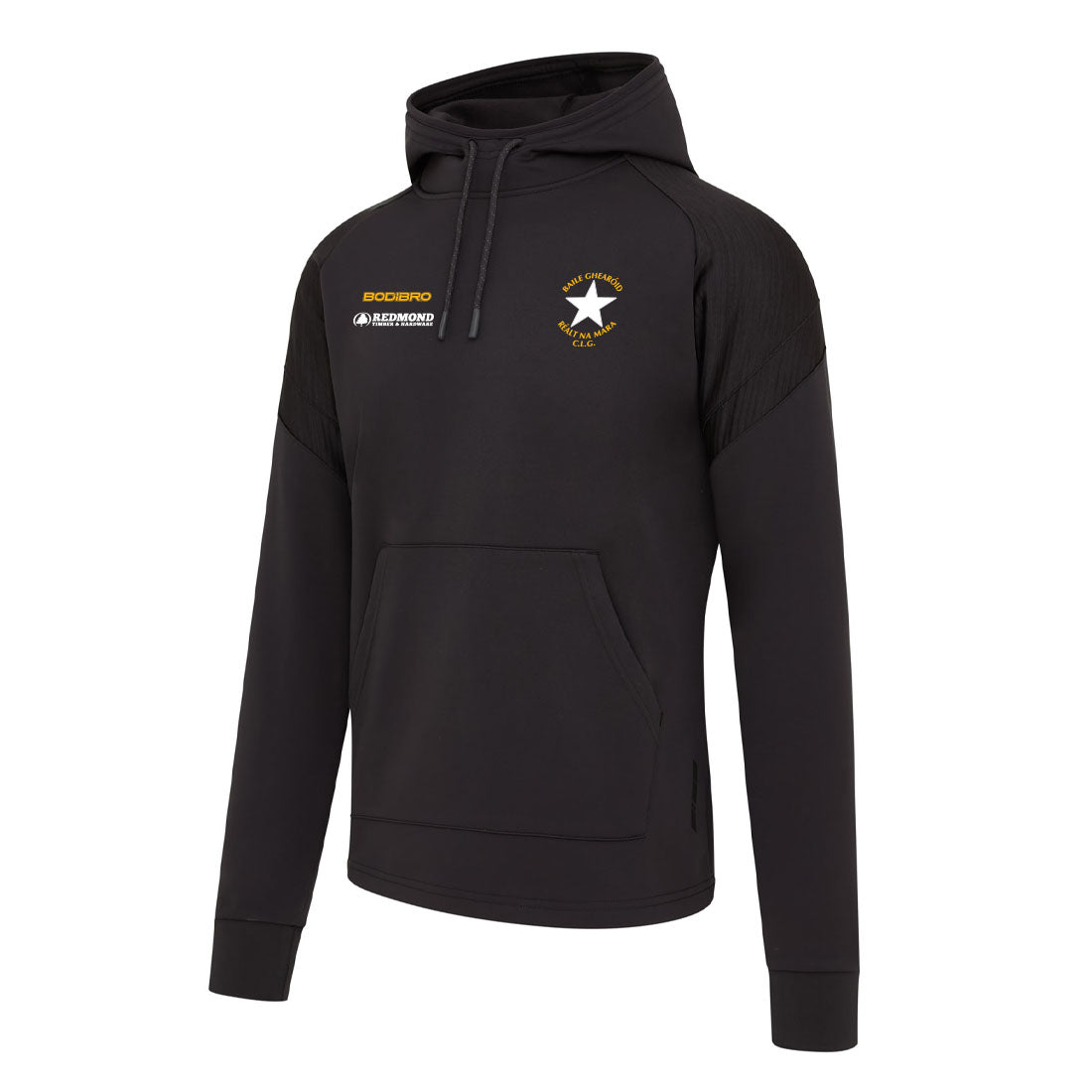 Ballygarrett Réalt na Mara Kids Nexus Tech Hoodie | Black