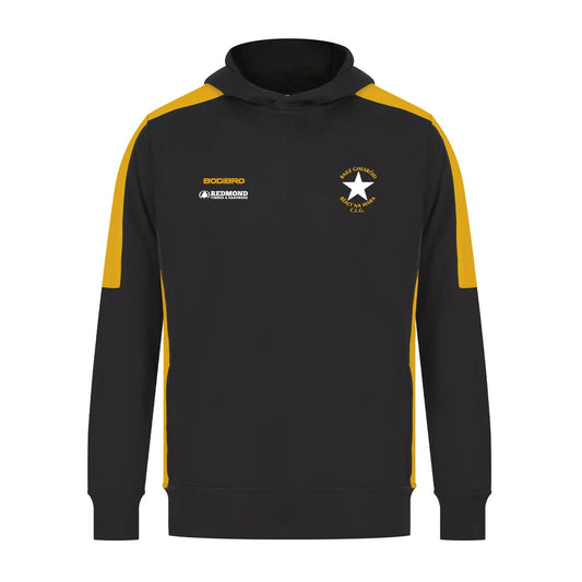 Ballygarrett Réalt na Mara Perth Unisex Team Hoodie | Black/Gold