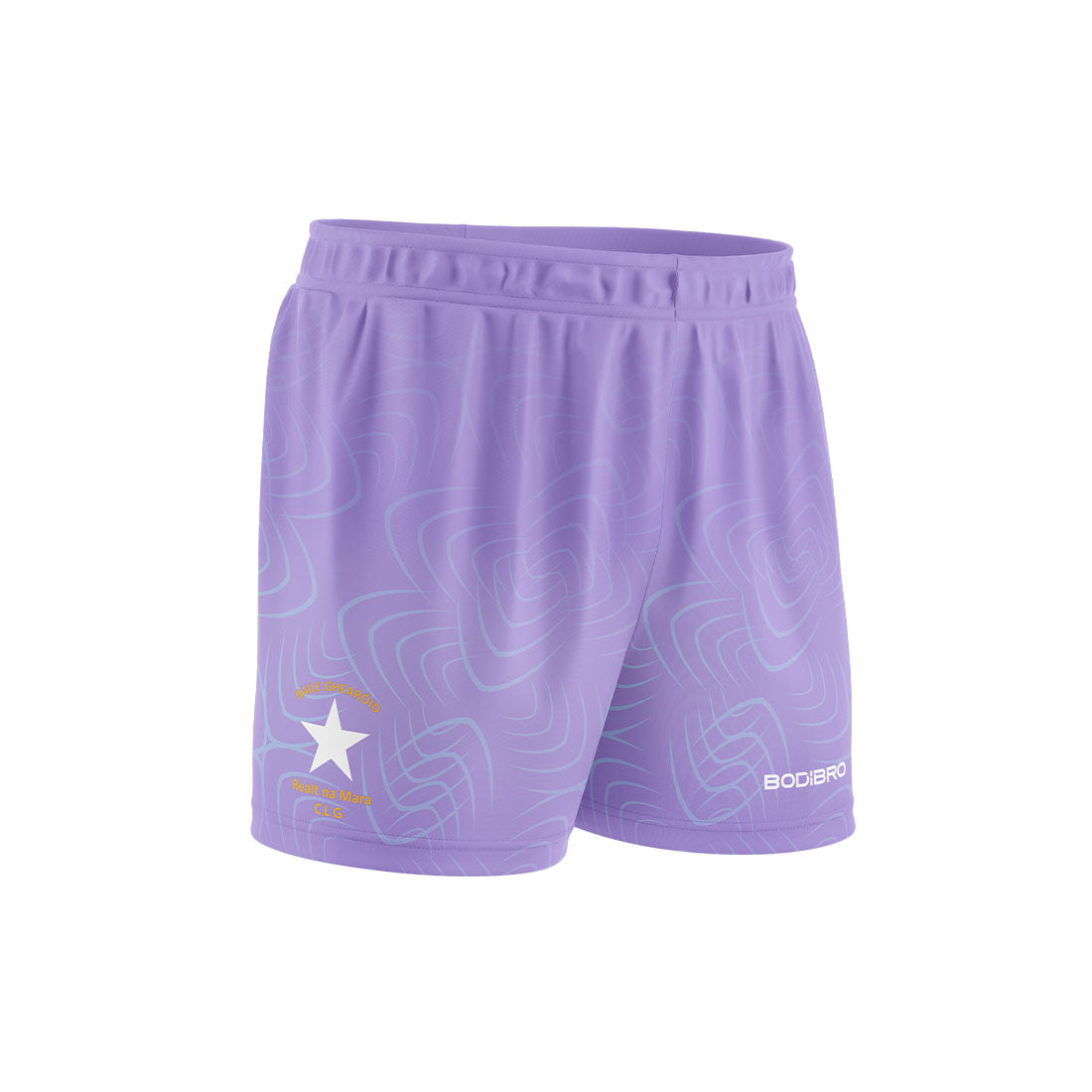 Ballygarrett Réalt na Mara Training Shorts | Purple