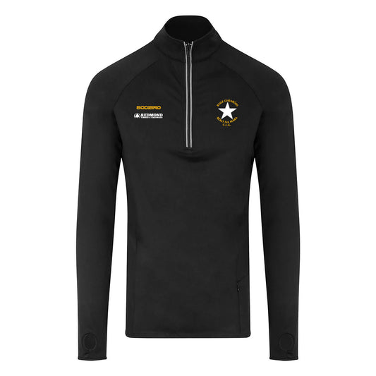 Ballygarrett Réalt na Mara Activ Half Zip Top | Jet Black