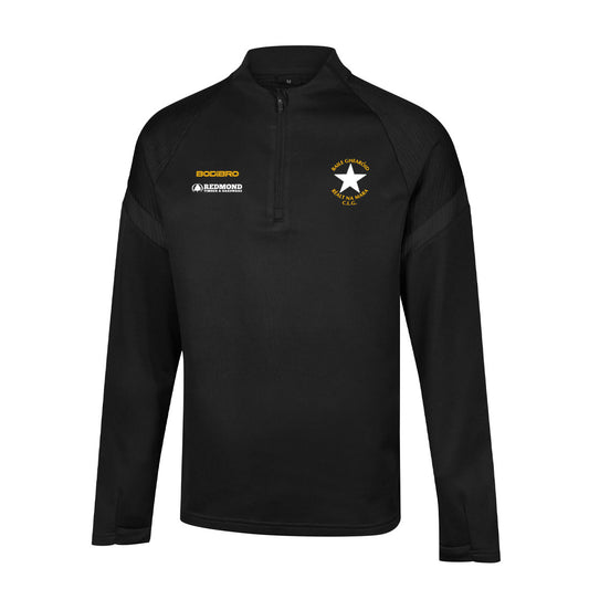 Ballygarrett Réalt na Mara Nexus Quarter Zip | Black
