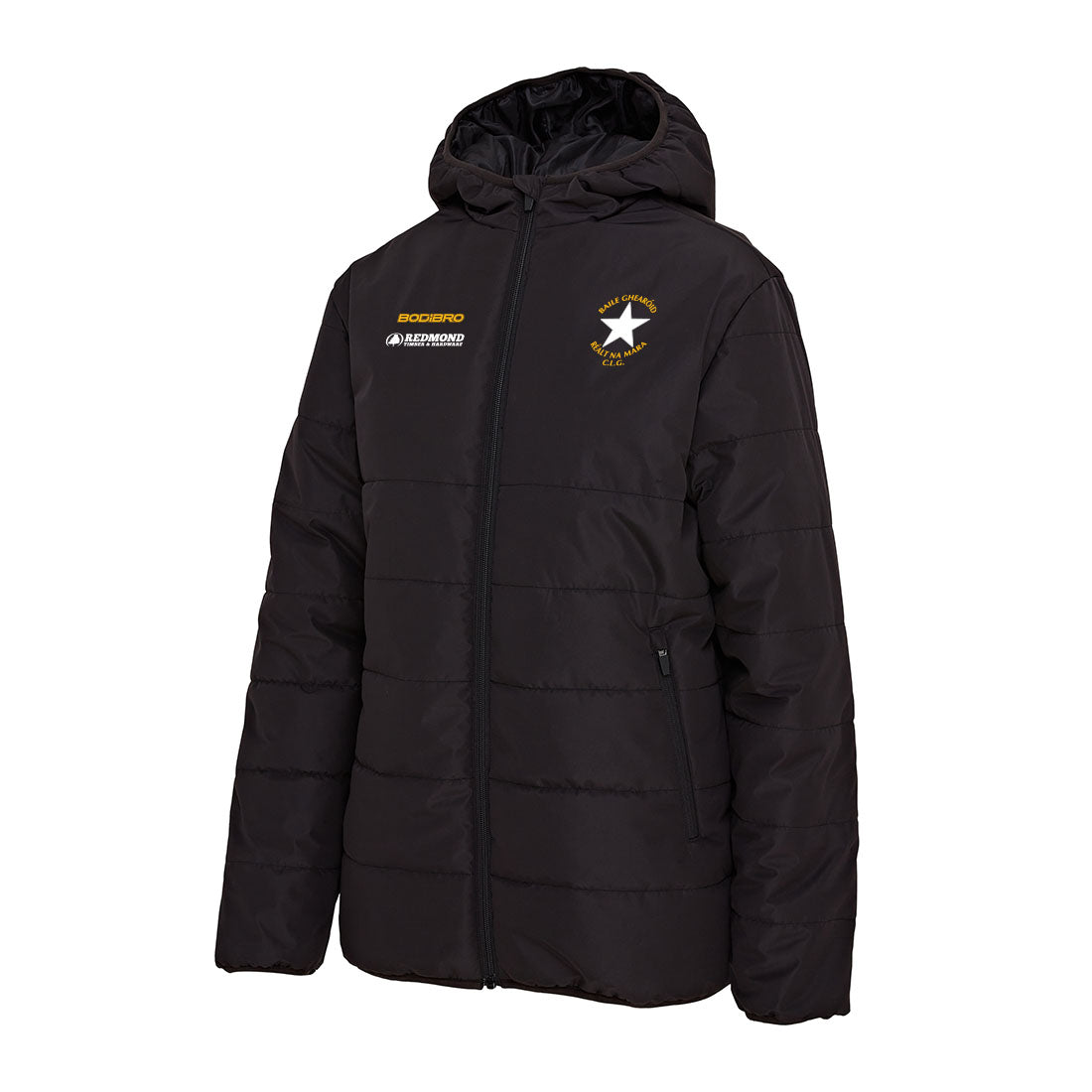 Ballygarrett Réalt na Mara Pro Puffer Jacket | Black