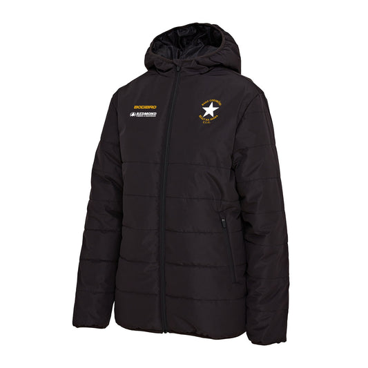 Ballygarrett Réalt na Mara Kids Pro Puffer Jacket | Black