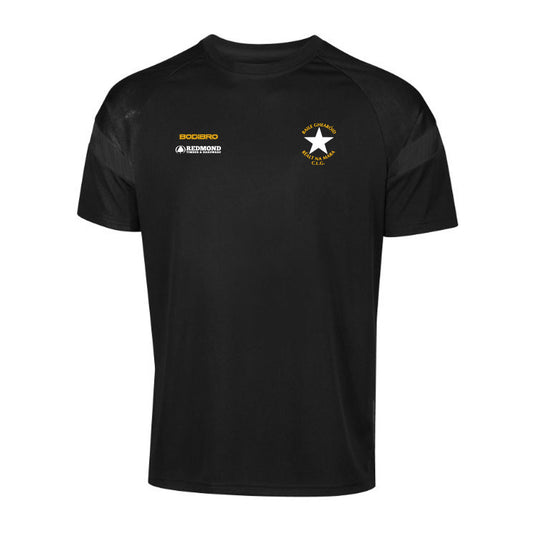 Ballygarrett Réalt na Mara Kids Nexus Tech Tee | Black
