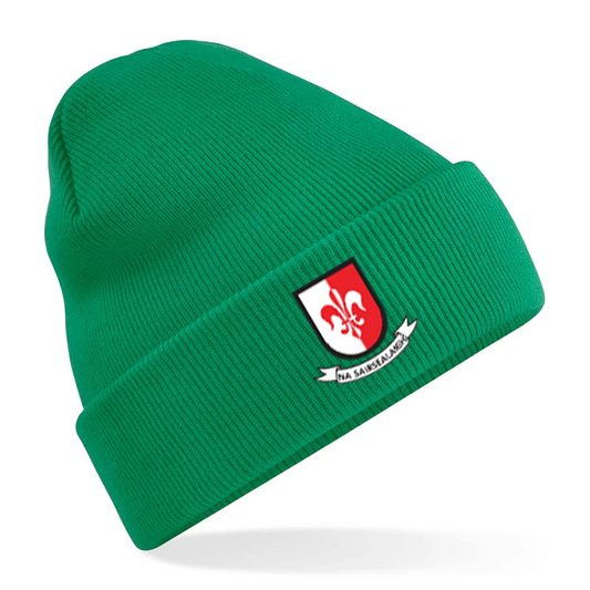Sarsfields GAA Original Cuffed Beanie | Green