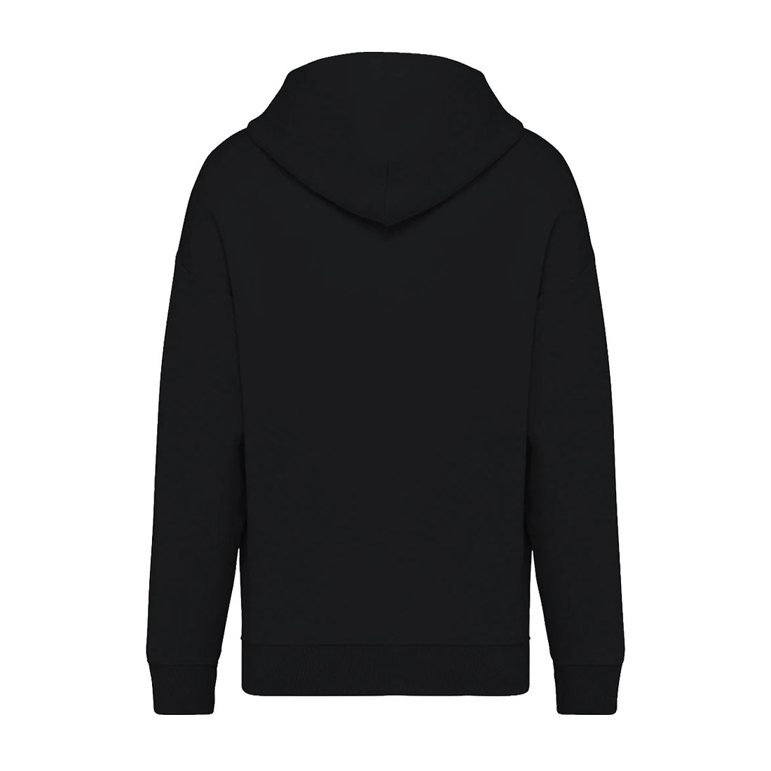 Bodibro Essentials Oversized Hoodie | Black