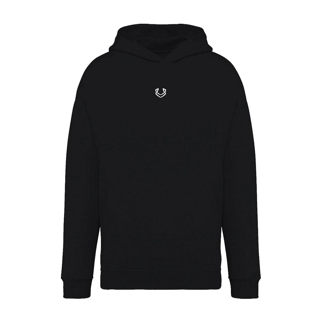Bodibro Essentials Oversized Hoodie | Black