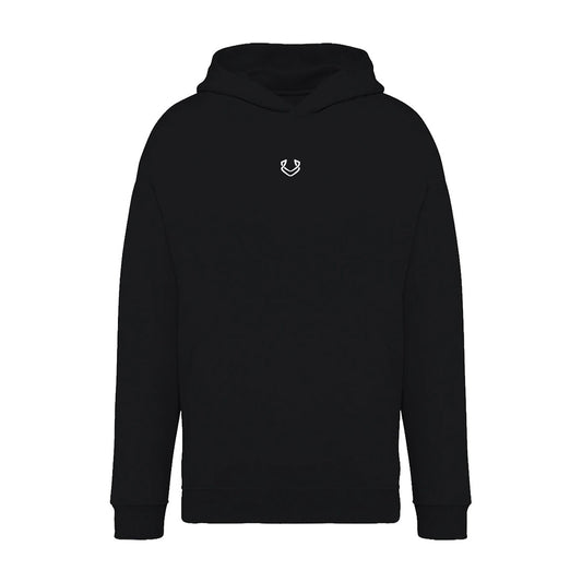 Bodibro Essentials Oversized Hoodie | Black