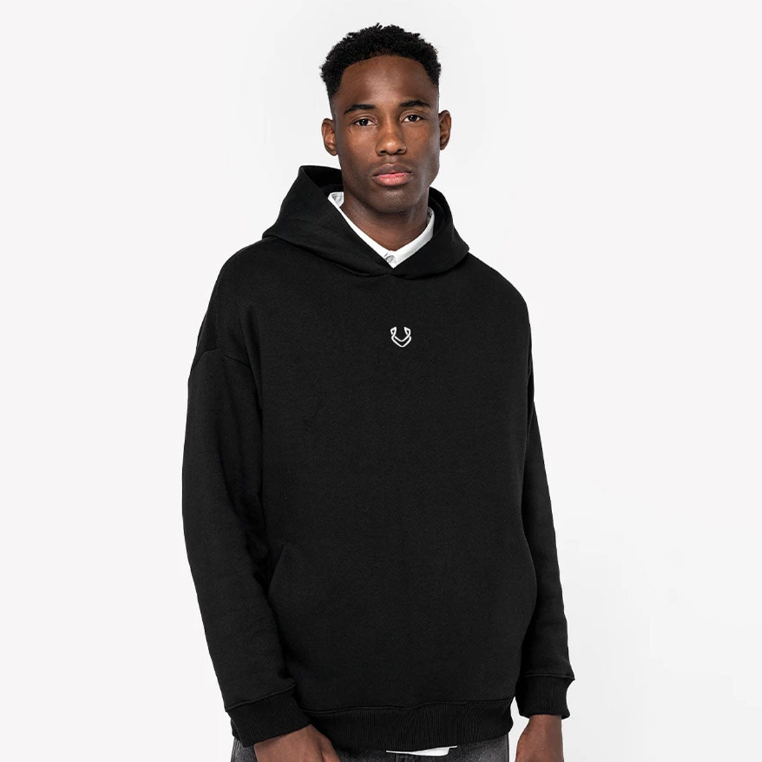 Bodibro Essentials Oversized Hoodie | Black