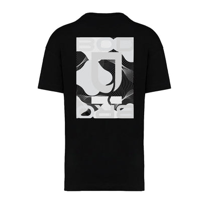 Bodibro Essentials Oversized T-Shirt | Black