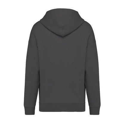 Bodibro Essentials Oversized Hoodie | Iron Grey