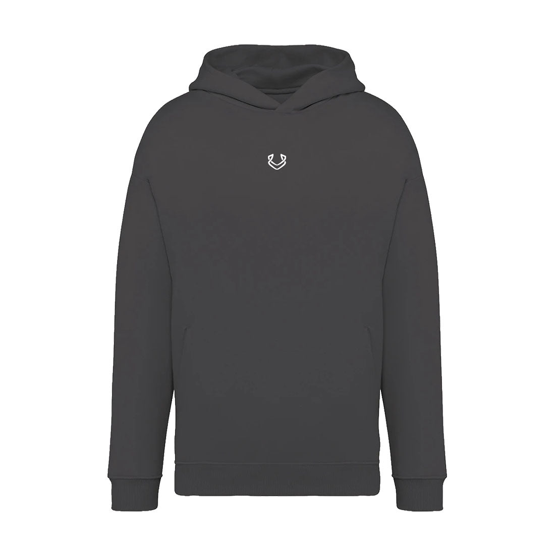 Bodibro Essentials Oversized Hoodie | Iron Grey