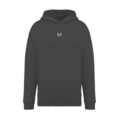 Bodibro Essentials Oversized Hoodie | Iron Grey