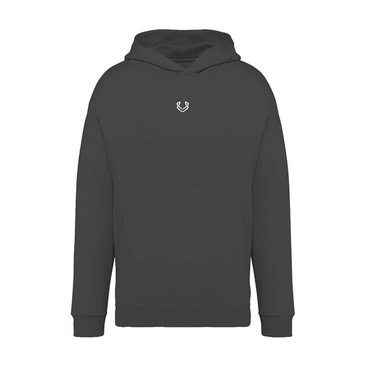 Bodibro Essentials Oversized Hoodie | Iron Grey