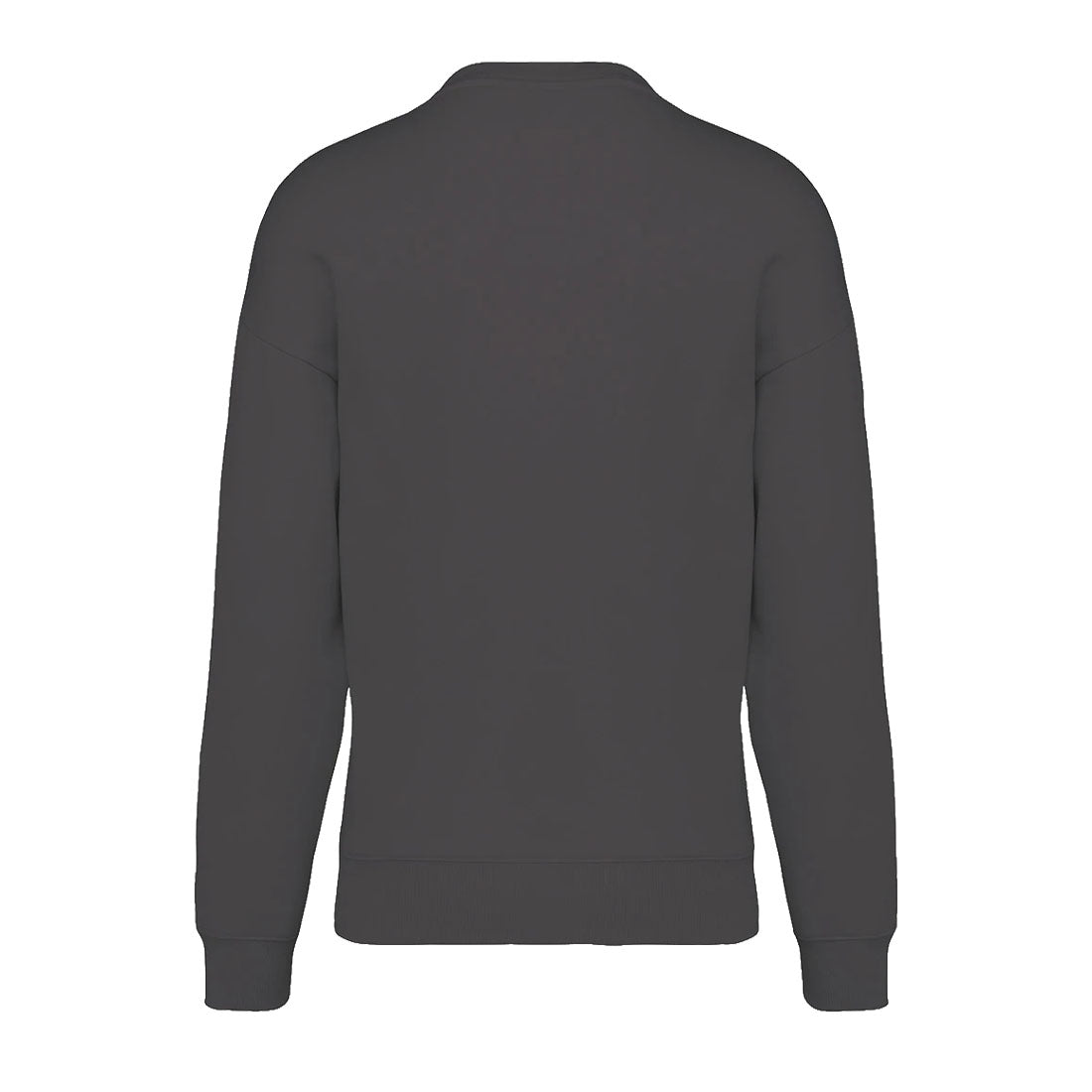 Bodibro Essentials Oversized Sweatshirt | Iron Grey