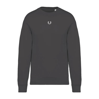 Bodibro Essentials Oversized Sweatshirt | Iron Grey