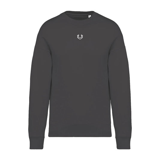 Bodibro Essentials Oversized Sweatshirt | Iron Grey