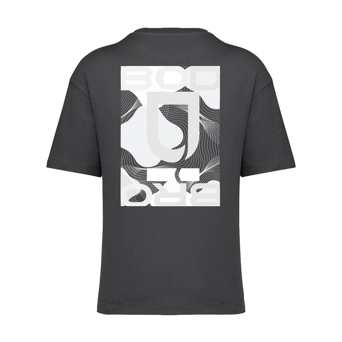 Bodibro Essentials Oversized T-Shirt | Iron Grey