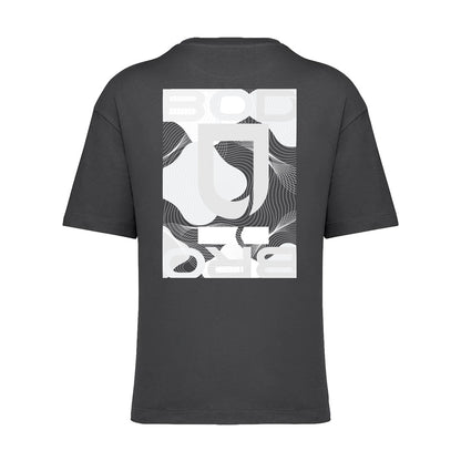 Bodibro Essentials Oversized T-Shirt | Iron Grey