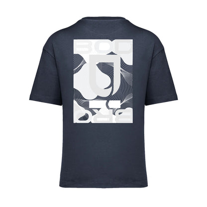 Bodibro Essentials Oversized T-Shirt | Navy