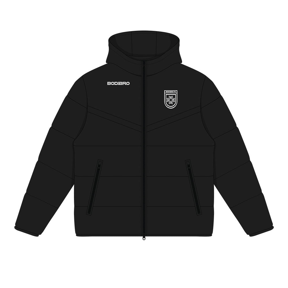 Chevr Puffer Jacket
