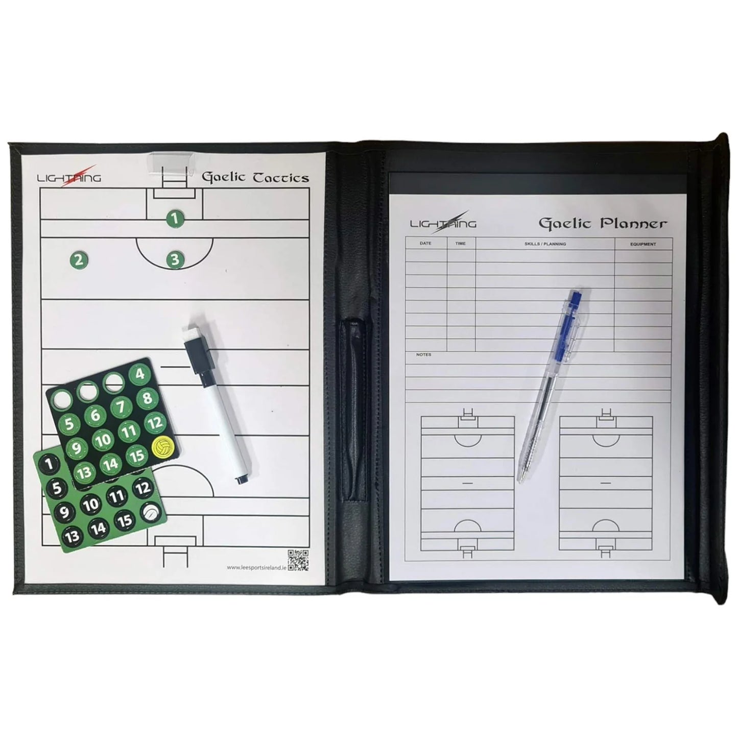 Bainisteoir Tactic Folder - A4
