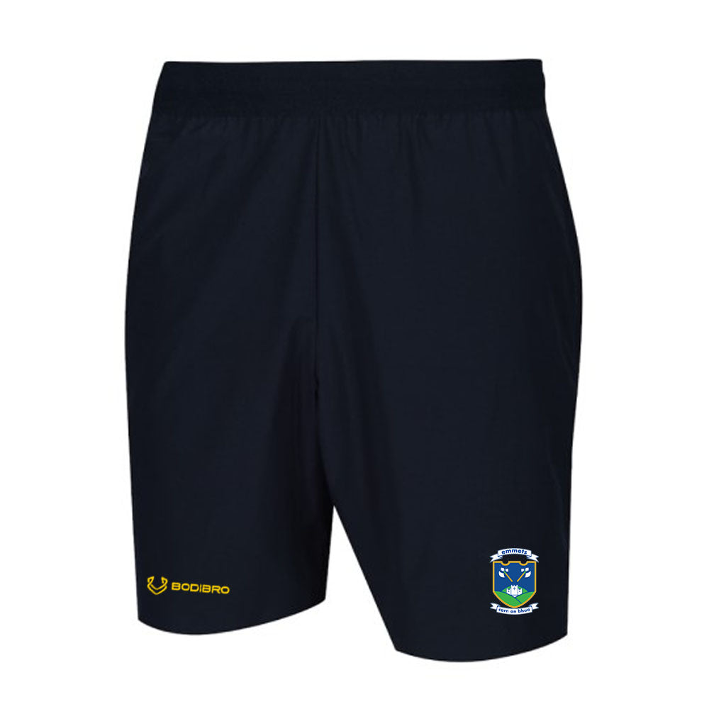 Carnew Emmets (Test)  Adult Carbon Pro Leisure Shorts