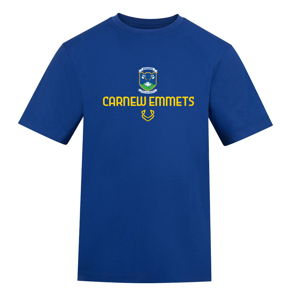 Carnew Emmets (Test)  Adult Printed T-Shirt