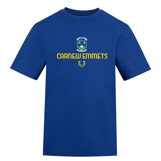 Carnew Emmets (Test)  Adult Printed T-Shirt