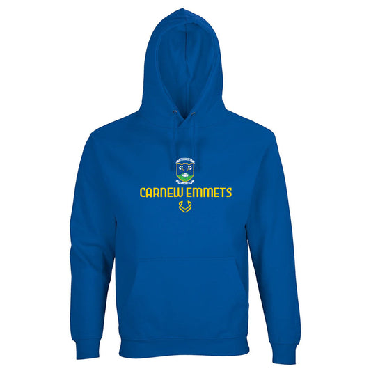 Carnew Emmets (Test)  Adult Printed Cotton Hoodie