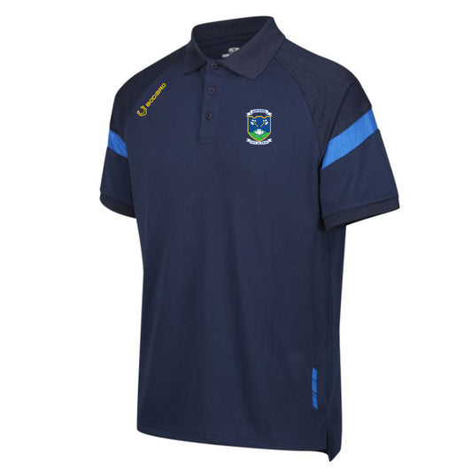 Carnew Emmets (Test)  Adult Kinetic Polo Shirt