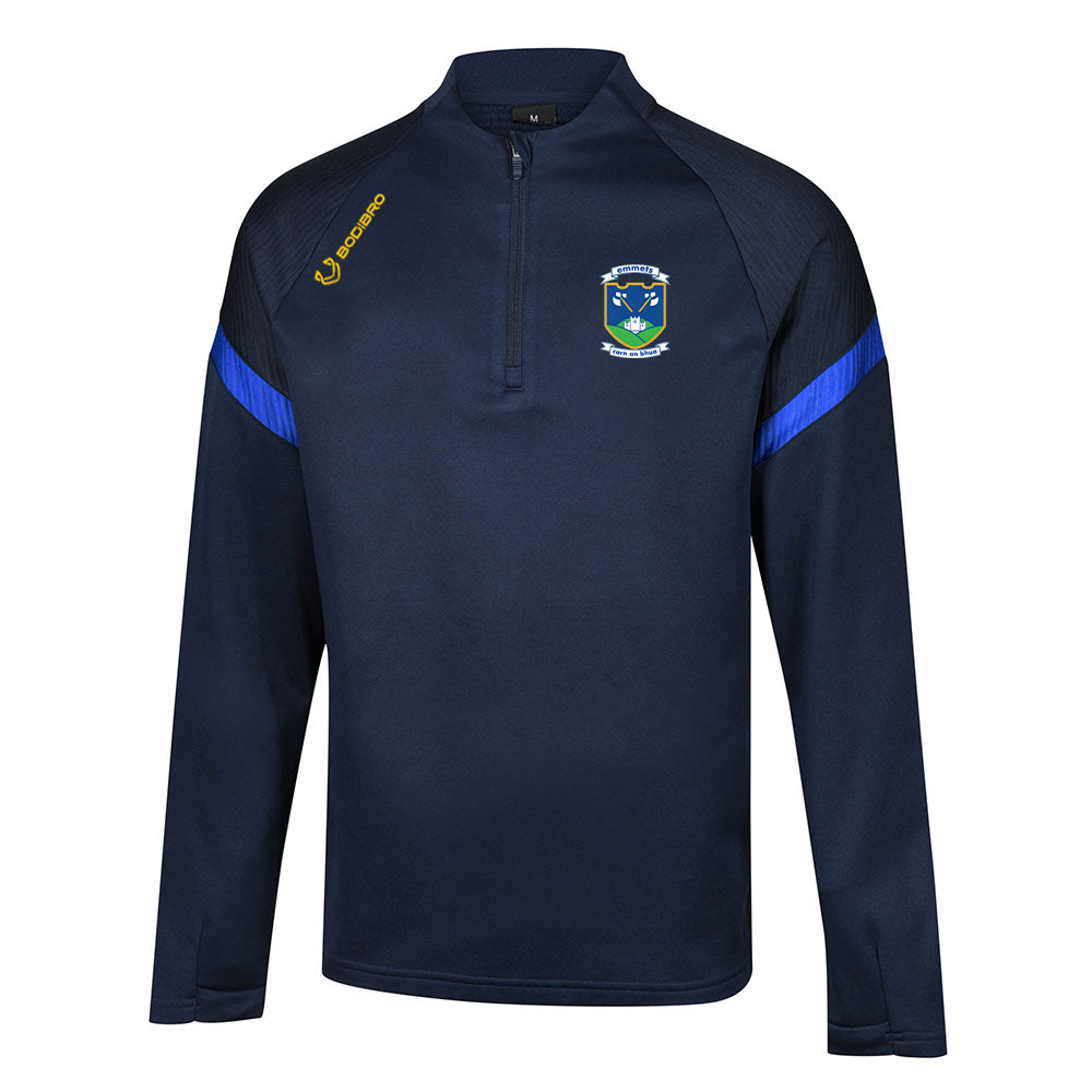 Carnew Emmets (Test)  Adult Kinetic Half Zip