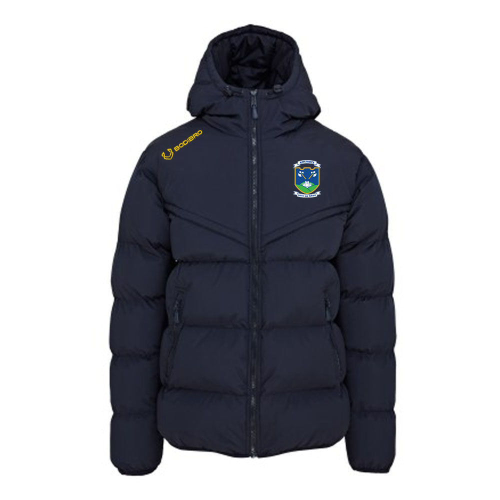Carnew Emmets (Test)  Adult Chevron Puffer Jacket