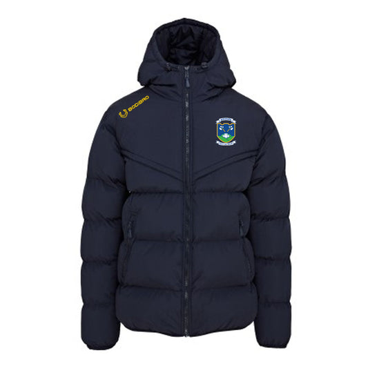 Carnew Emmets (Test)  Adult Chevron Puffer Jacket