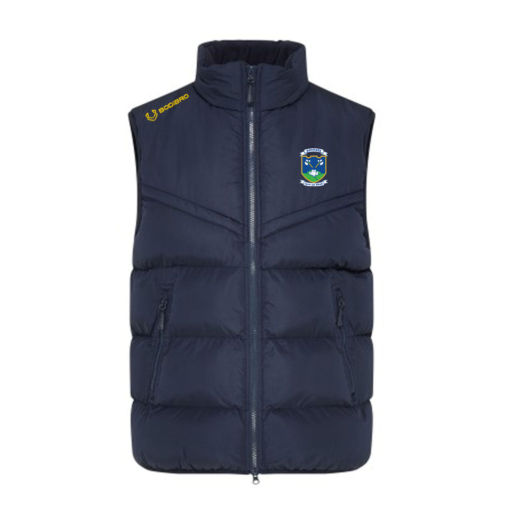 Carnew Emmets (Test)  Adult Chevron Gilet
