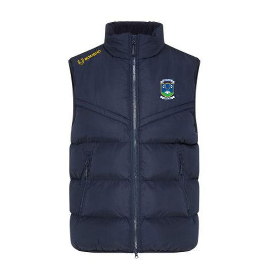 Carnew Emmets (Test)  Adult Chevron Gilet