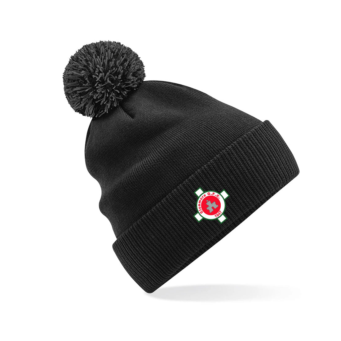 Clonmore GAA Original Cuffed Beanie | Black