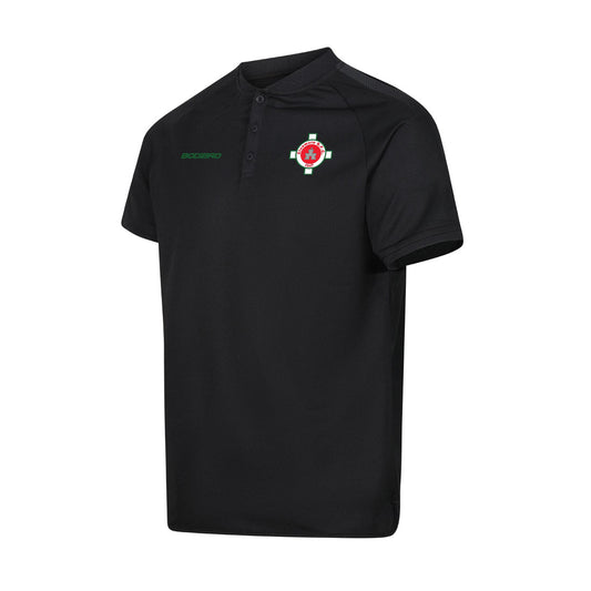 Clonmore GAA Apex Polo | Black