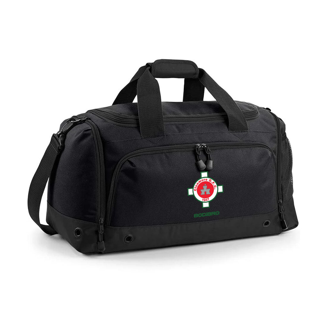 Clonmore GAA Travel Gearbag | Black