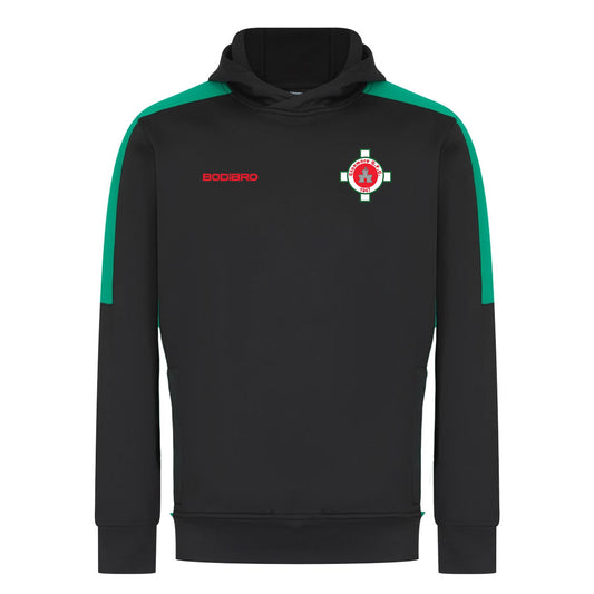 Clonmore GAA Perth Unisex Team Hoodie | Black/Green