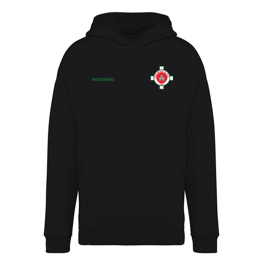 Clonmore GAA Unisex Oversized Travel Hoodie | Black